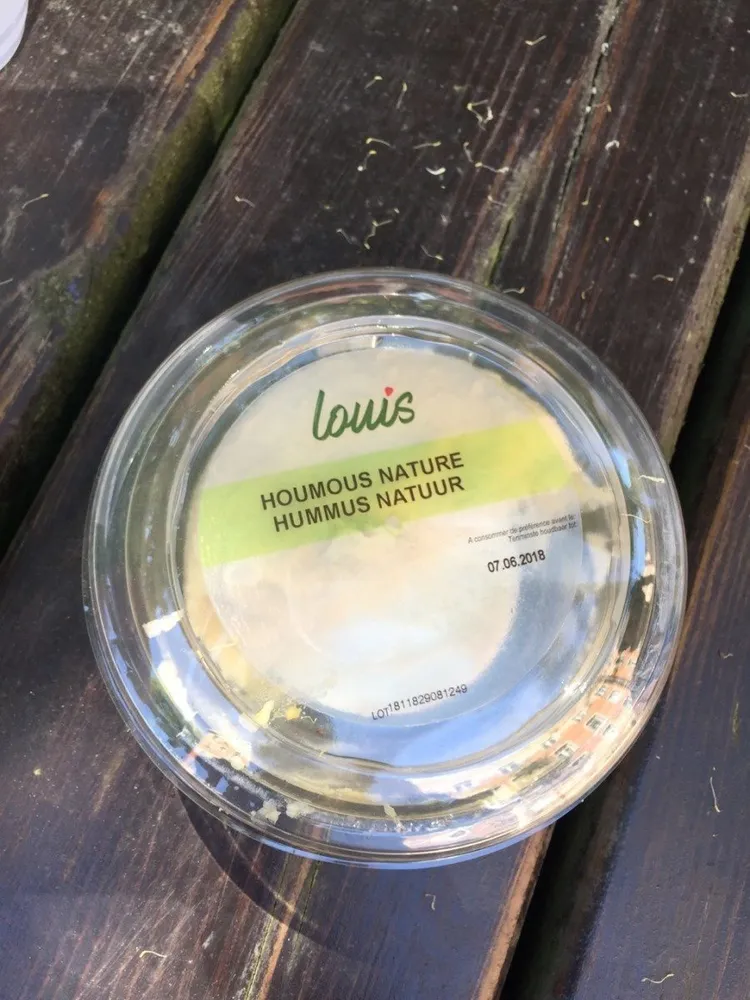 Houmous nature