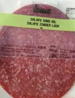 Salami sans ail