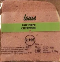 Pate crême