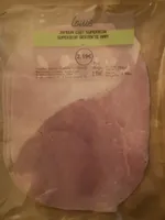 Jambon cuit supérieur