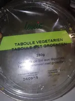Taboulé végétarien