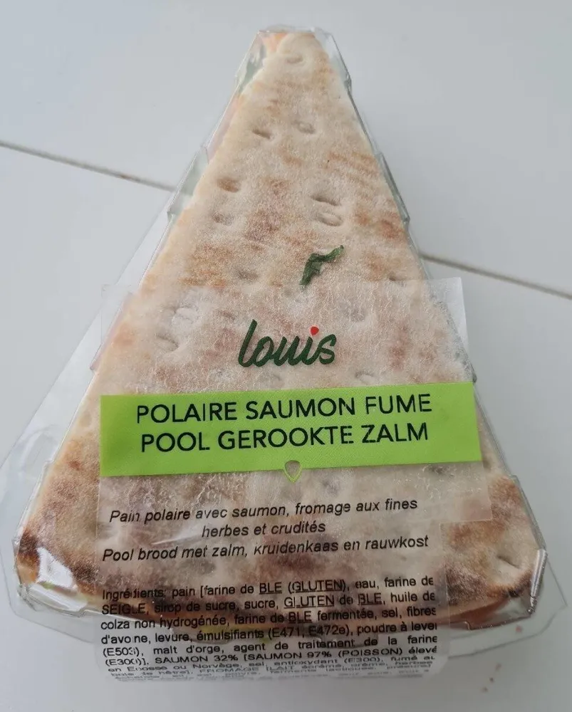 Polaire Saumon Fumé