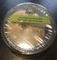 Hummus au coriandre