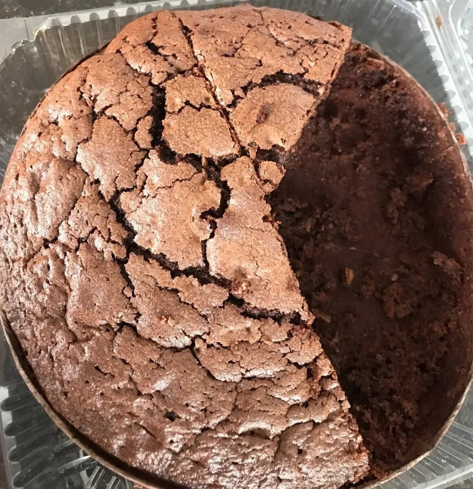 Cake double chocolat