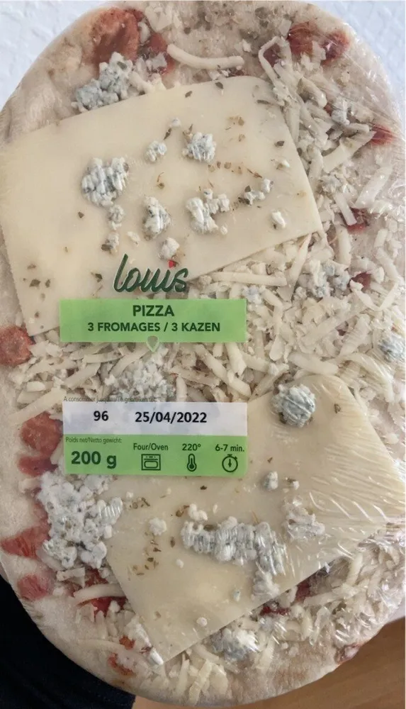 Pizza 3 fromages