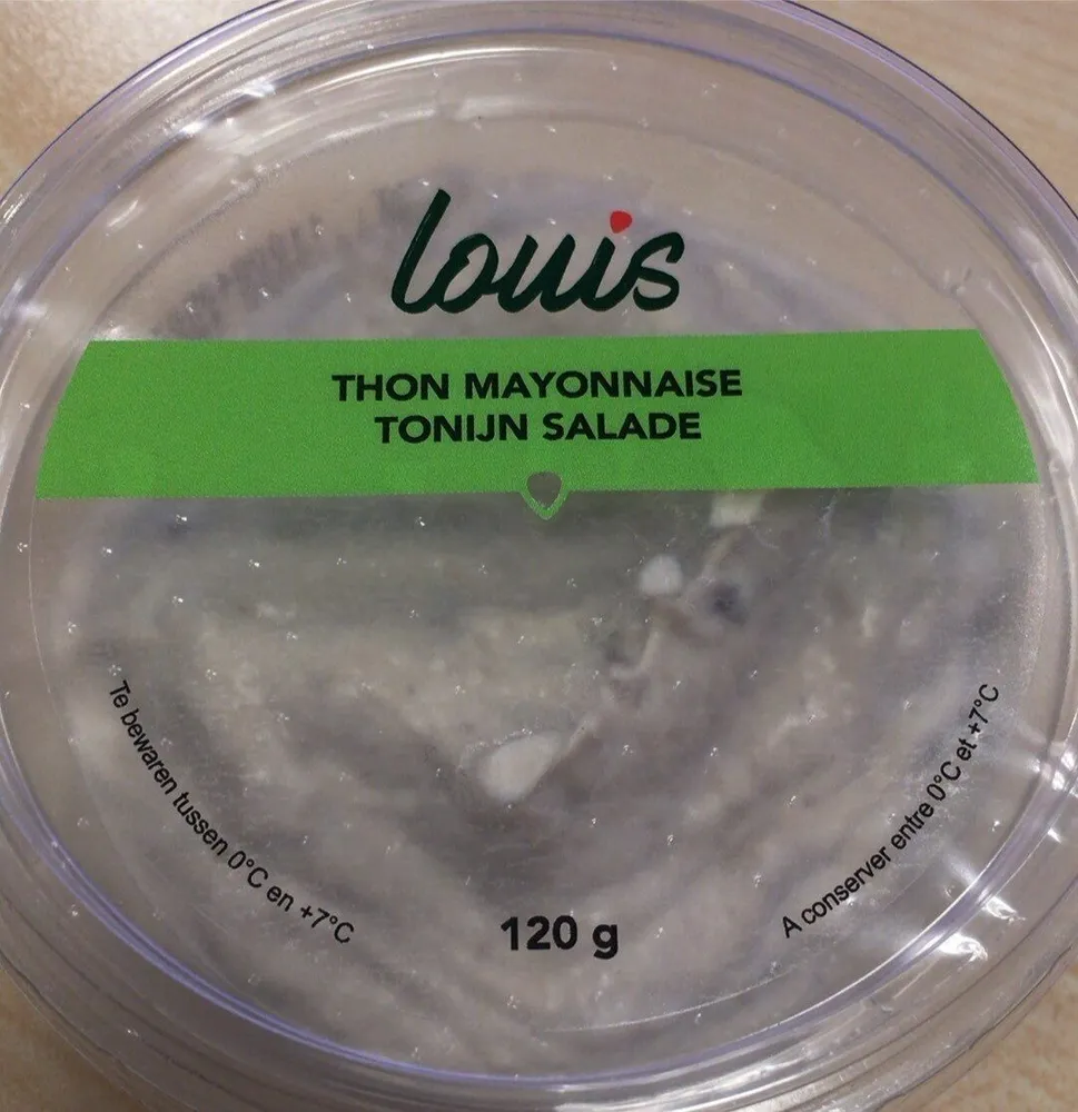 Tonijn salade