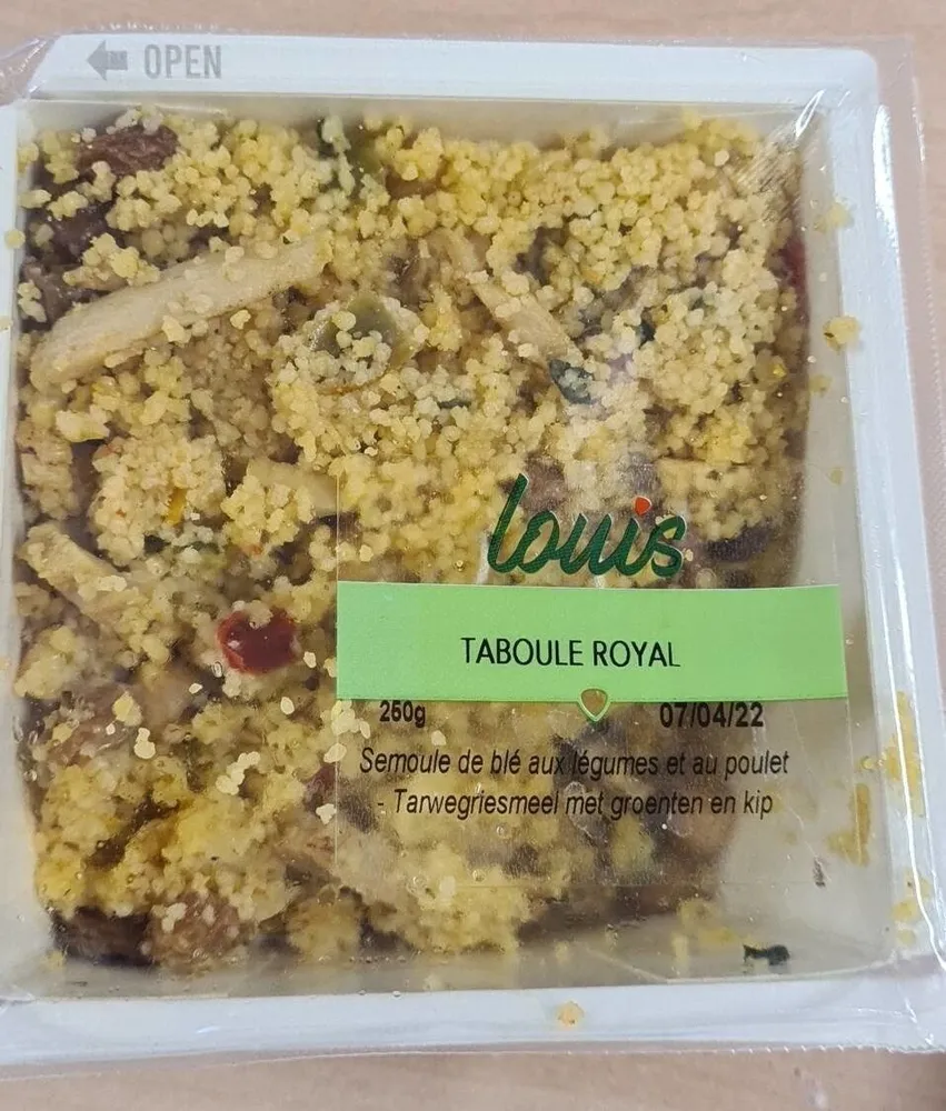 Taboulé Royal