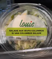 Salade aux oeufs columbus