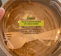 Poulet& Houlous mangue