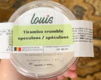 Tiramisu Crumble Speculoos