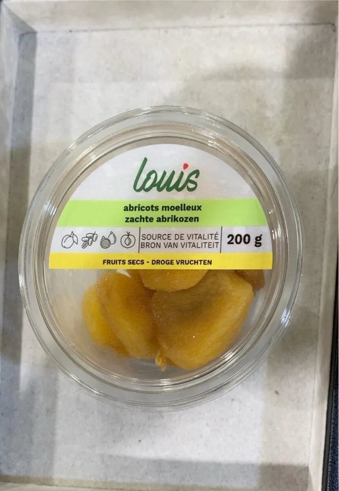 Abricots moelleux