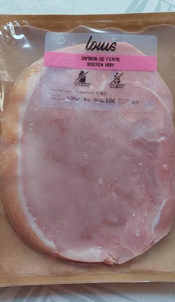 Jambon de ferme