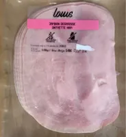 Jambon dégraissé