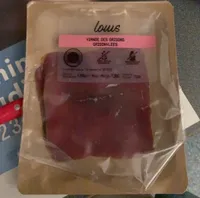 Viande des grisons