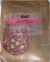 Pur porc noisettes