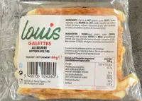 Galettes au beurre