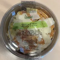 Ricotta epinard