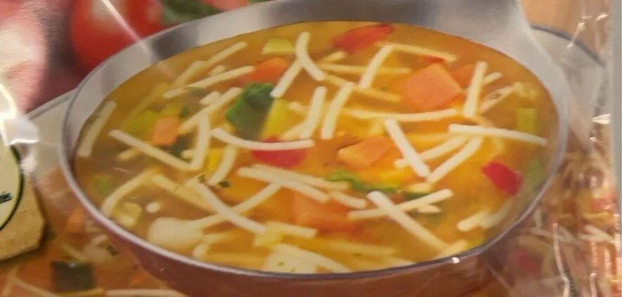 Soupe jardiniere
