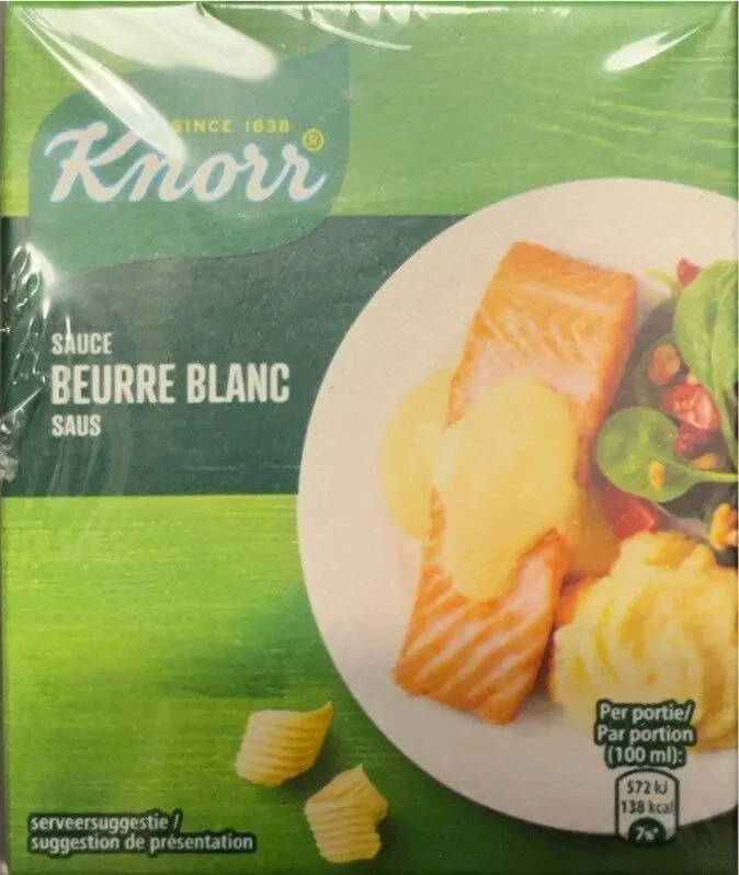 Sauce Beurre Blanc (Par 2)