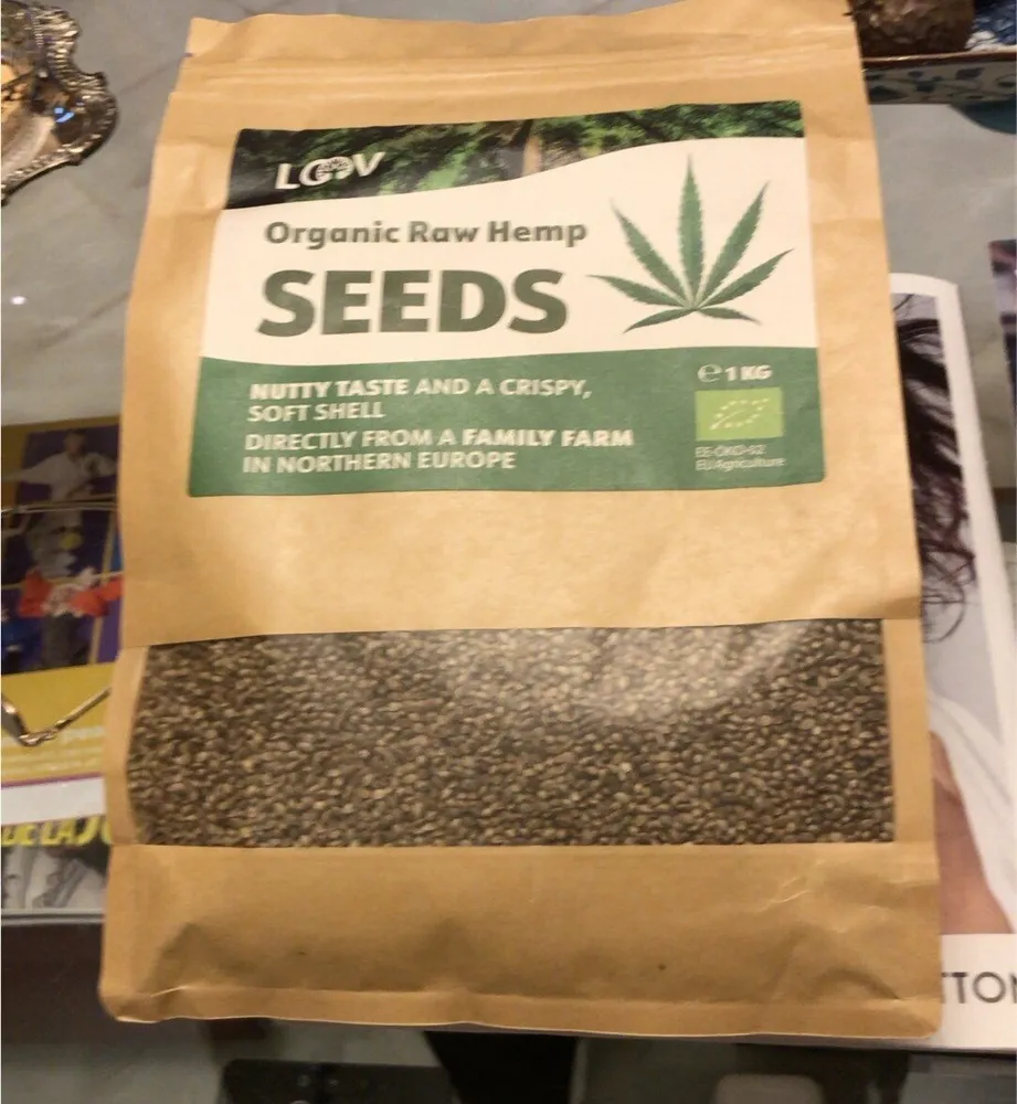Organic Raw Hemp