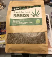 Organic Raw Hemp