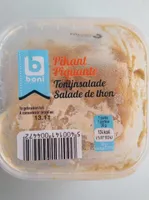 Salade de thon piquante