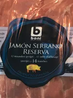 Jamon serrano reserva