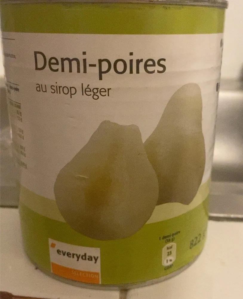 Demi-poires