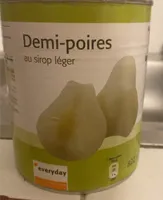 Demi-poires