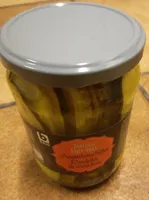 Rondelles de cornichons
