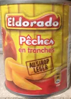 Peches en tranches
