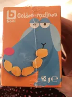 Raisins secs Golden