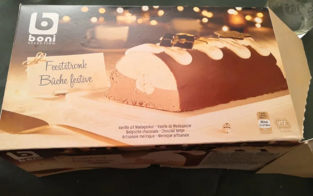 Bûche festive
