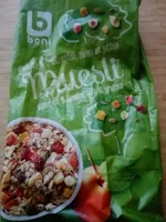 Muesli avec 40% fruits, noix et graines