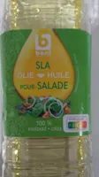 Huile colza pour salade