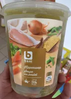 Soupe au poulet