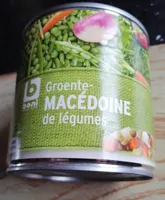 Macédoine de légumes