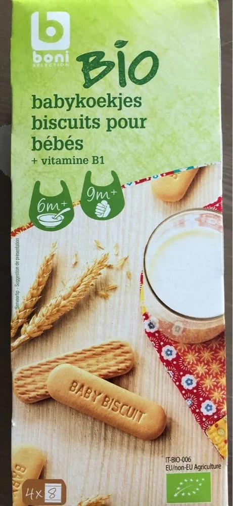 Biscuits pour bébé