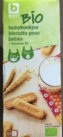 Biscuits pour bébé