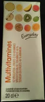 Nectar multivitamines - multifruits