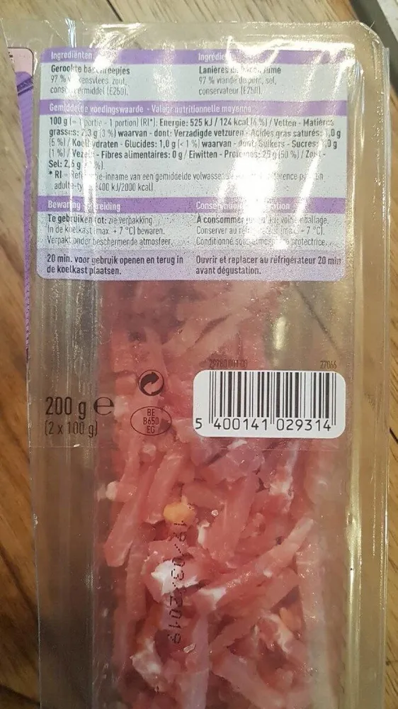 Dés de bacon