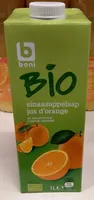 Boni Bio jus d'orange
