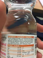 Eau de source pétillante