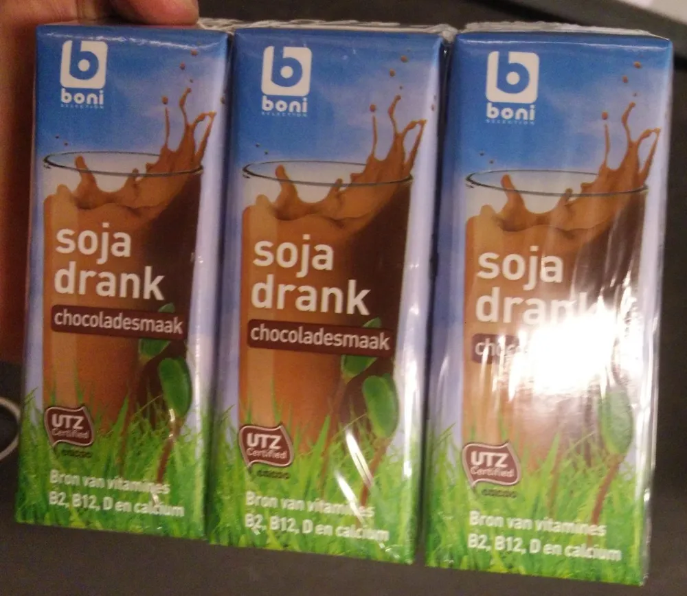 Boisson soja chocolat