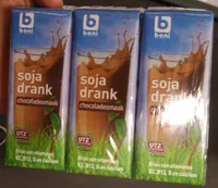 Boisson soja chocolat