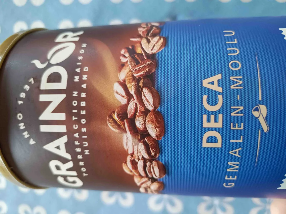 Deca koffie (gemalen)