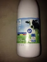 Lait demi-crème / Melk halfvol