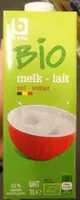 Lait entier BIO