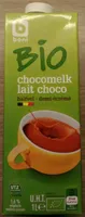 Lait chocolat bio