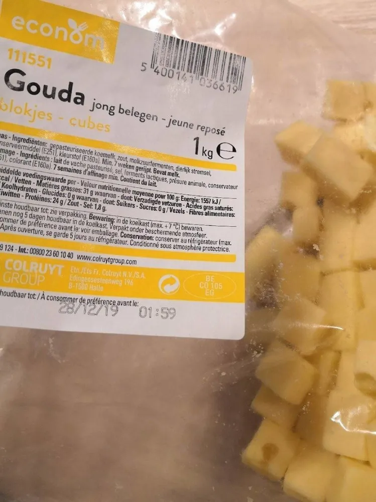 Gouda jeune reposé